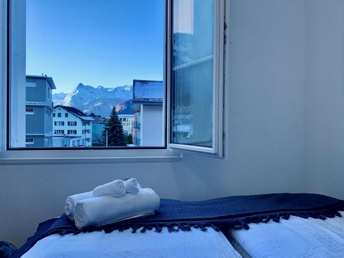 Ingenbohl Eva O Wellnessoasis O Montainview O Pizzaoven O 아파트 외부 사진