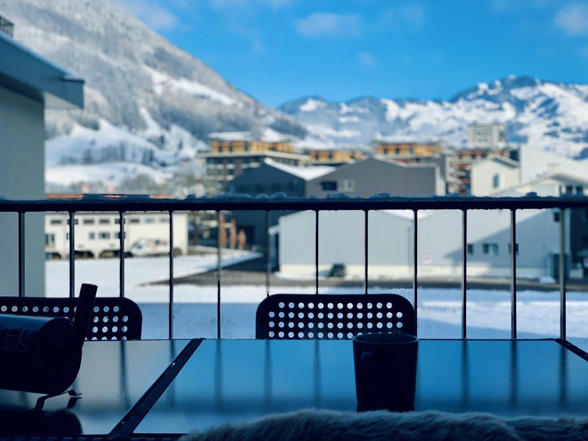 Ingenbohl Eva O Wellnessoasis O Montainview O Pizzaoven O 아파트 외부 사진