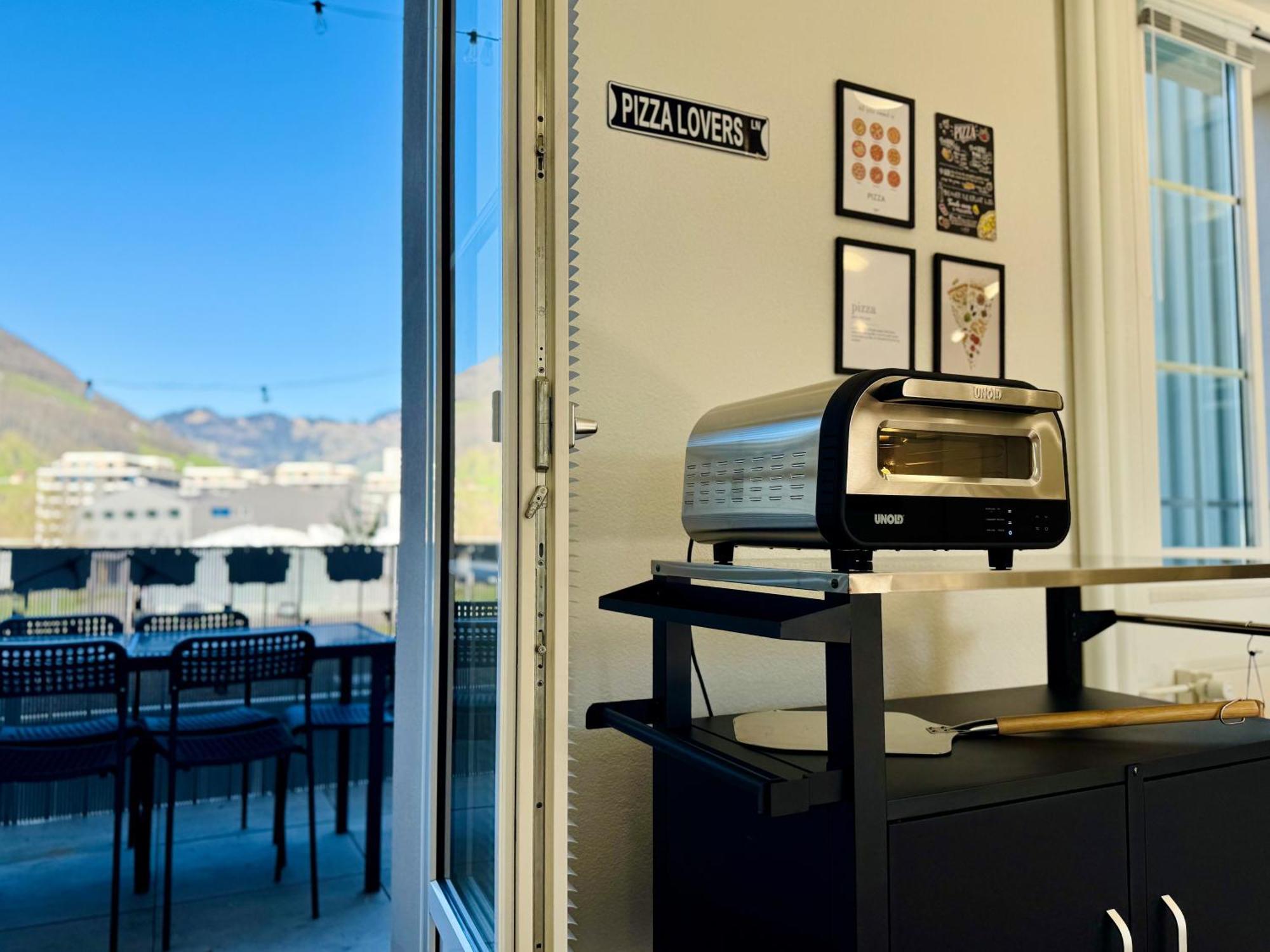 Ingenbohl Eva O Wellnessoasis O Montainview O Pizzaoven O 아파트 외부 사진
